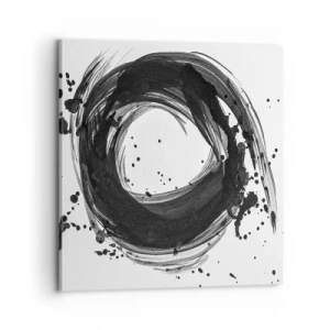 Lærredstryk - Billede på lærred - Skabelsens hvirvelstrøm - 70x70 cm