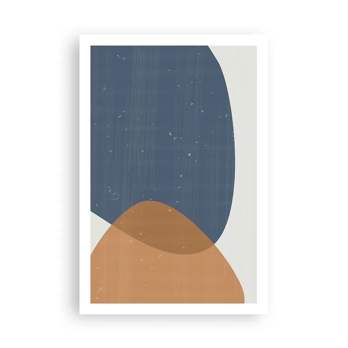 Plakat - Ovaler og påvirkninger - 61x91 cm