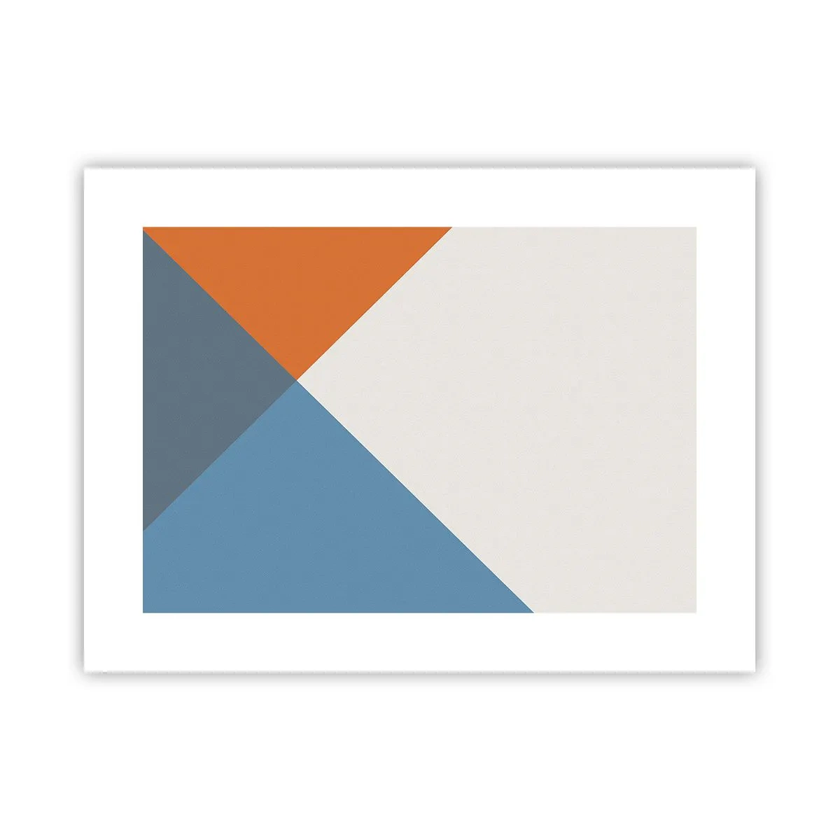 Plakat - Med hensyn til ... - 40x30 cm
