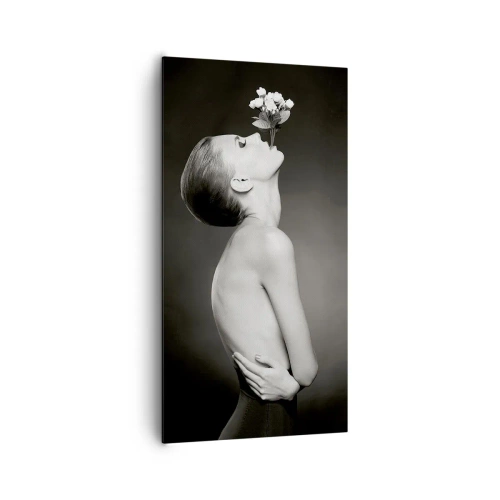 Lærredstryk - Billede på lærred - Excentrisk elegance - 65x120 cm