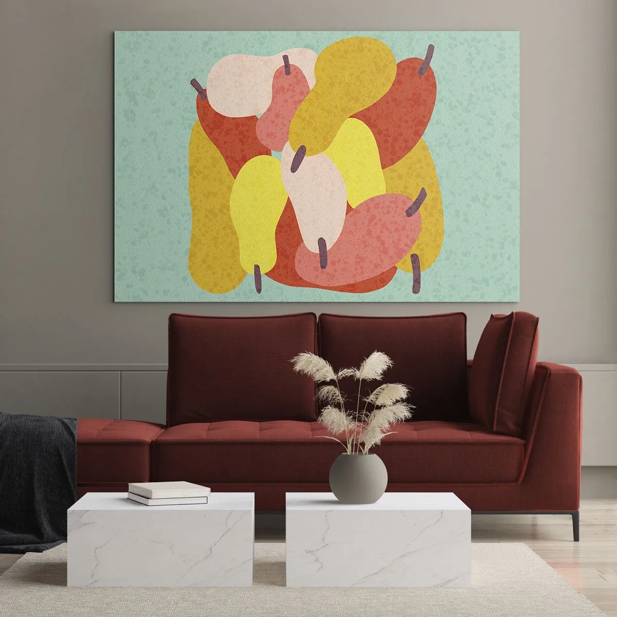 Billede på glas - Smag på sommersolen - 120x80 cm