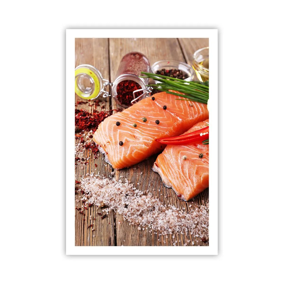 Plakat - Norske køkken eventyr - 61x91 cm