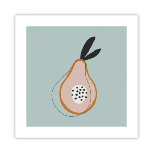 Plakat - Trænge ind i tingenes natur - 40x40 cm