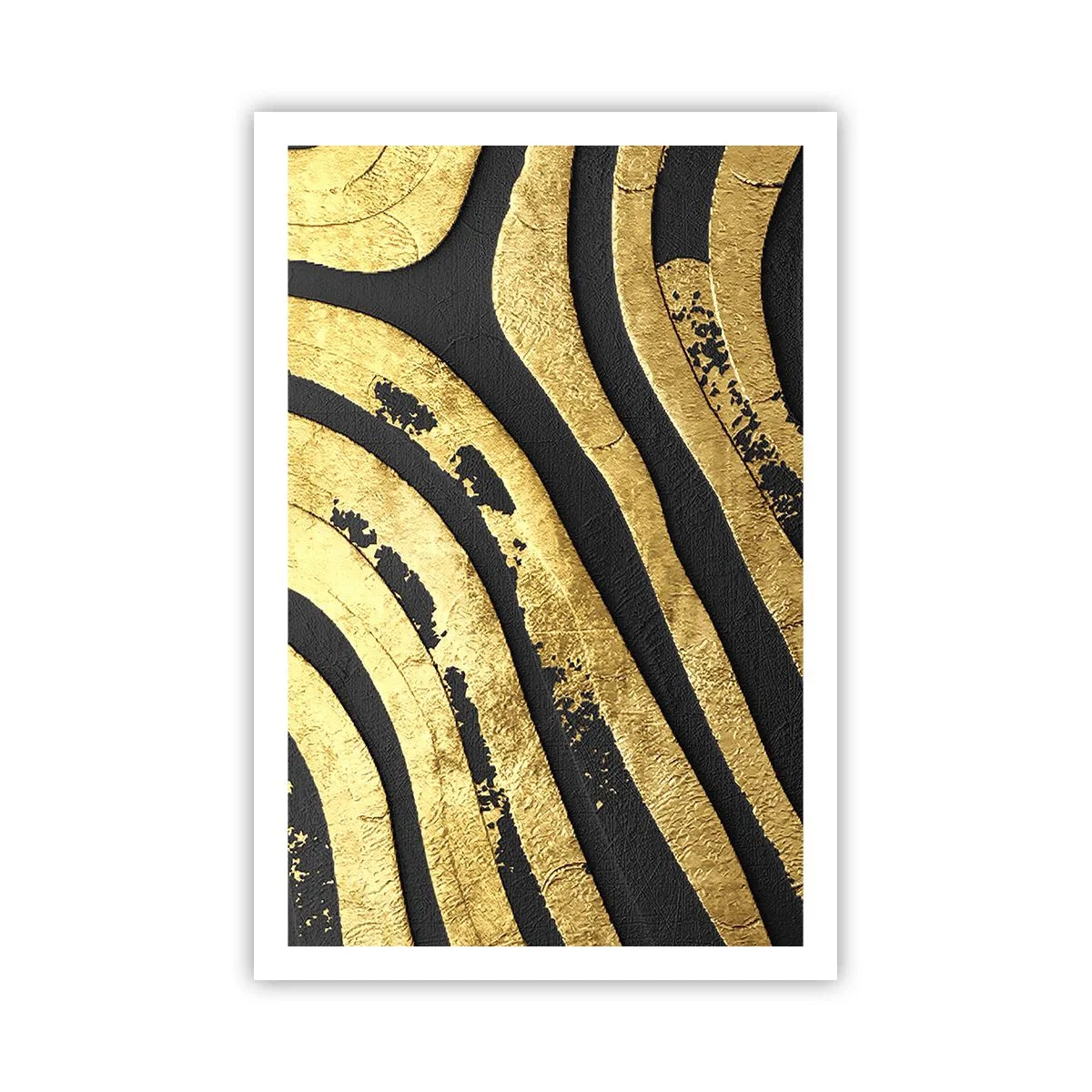 Plakat - Alt flyder - 61x91 cm