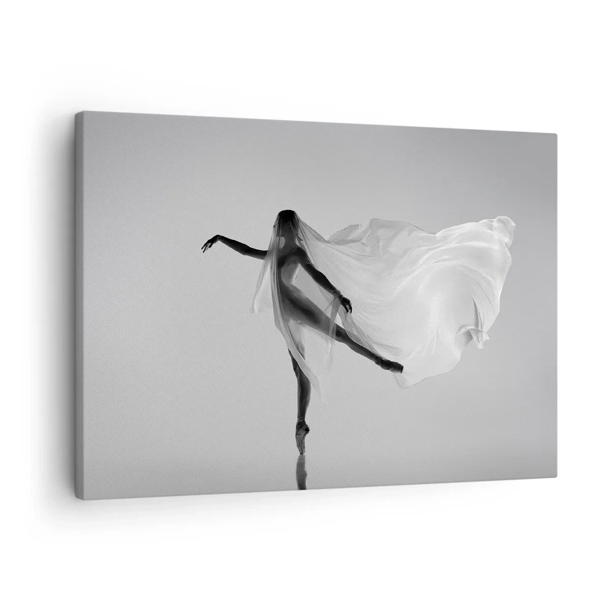 Lærredstryk - Billede på lærred - Lethed og ynde - 70x50 cm