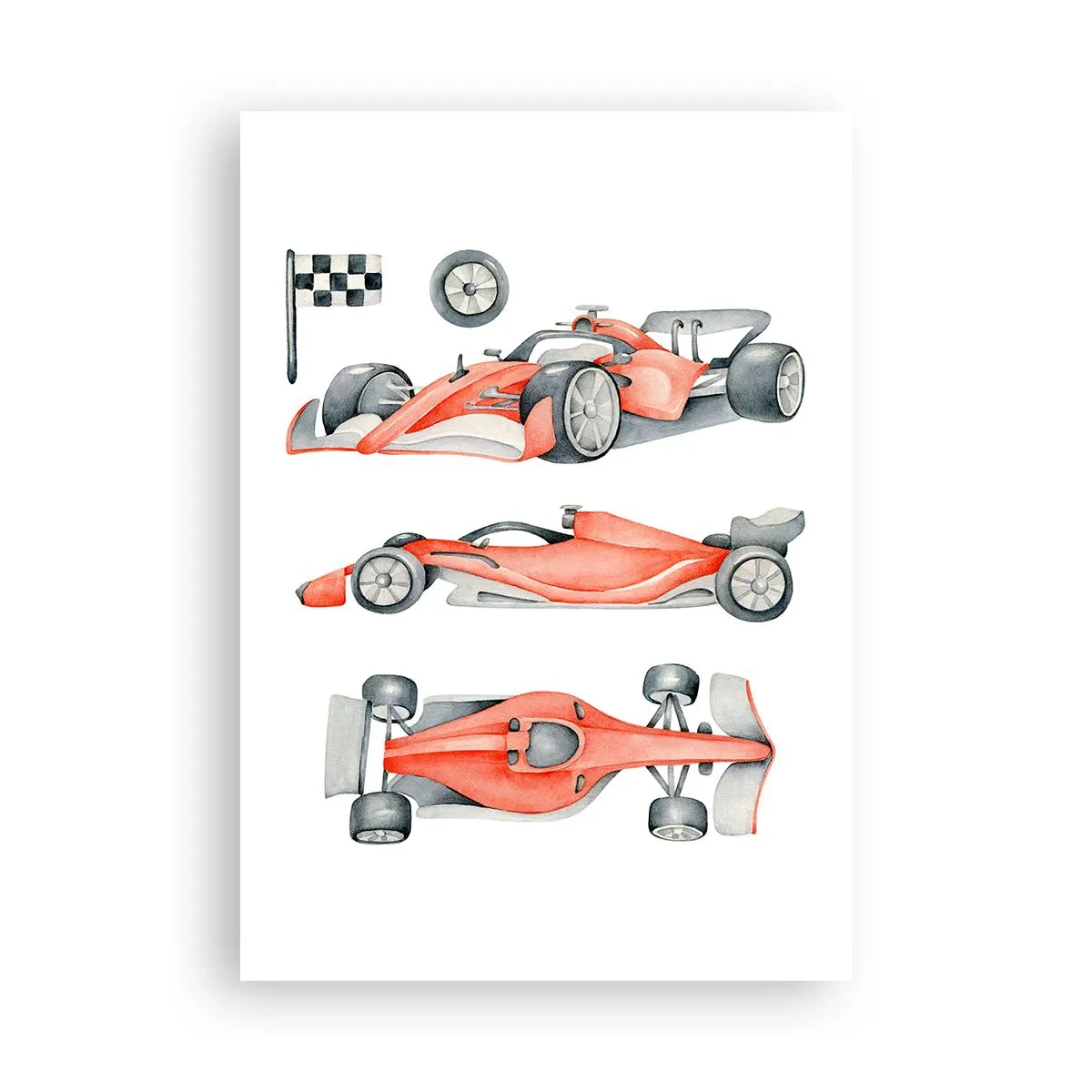 Plakat - At indhente en drøm - 70x100 cm