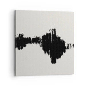 Lærredstryk - Billede på lærred - Fantasiens vibrationer - 70x70 cm