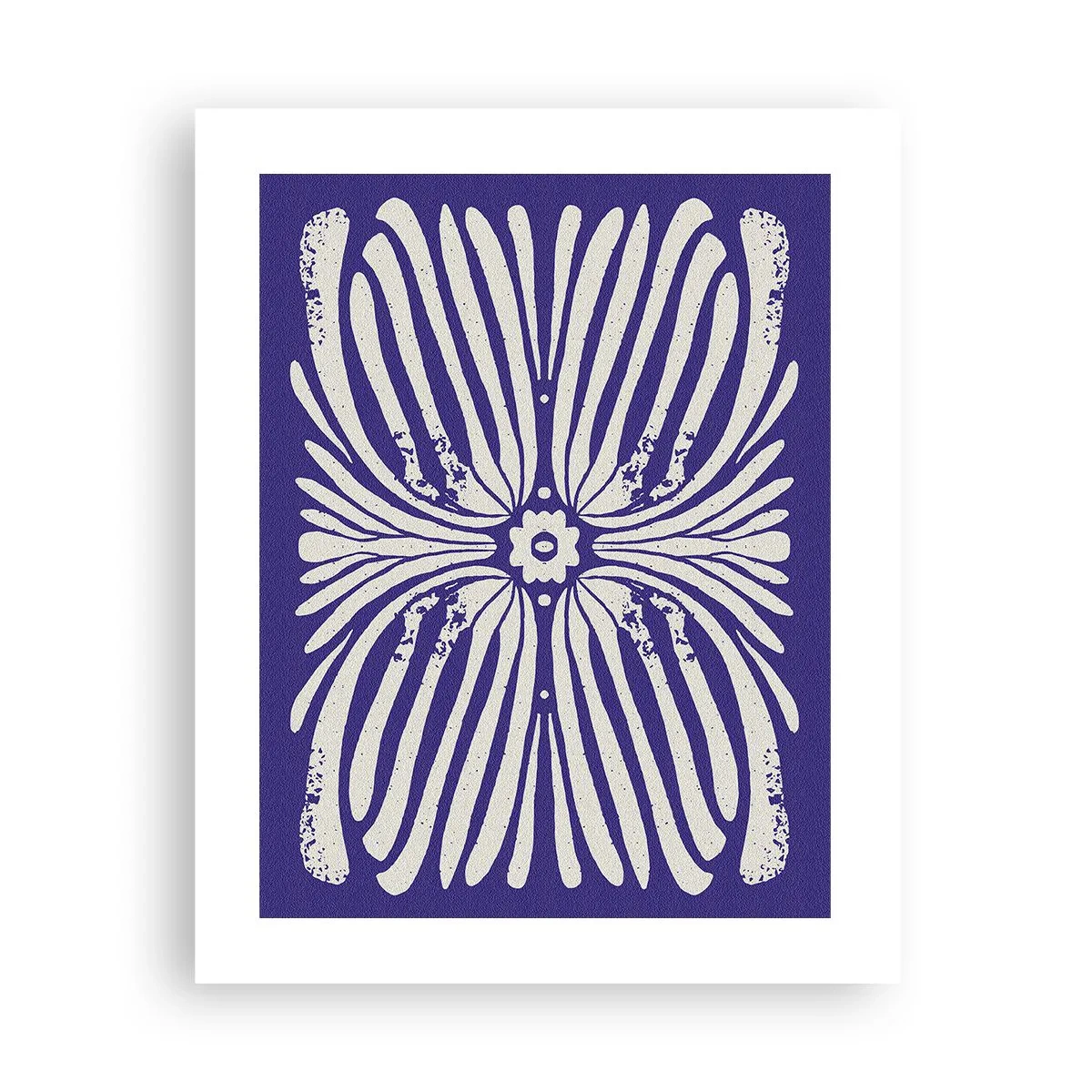 Plakat - Etniske inspirationer - 40x50 cm