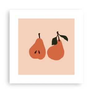 Plakat - Sødmen selv - 30x30 cm