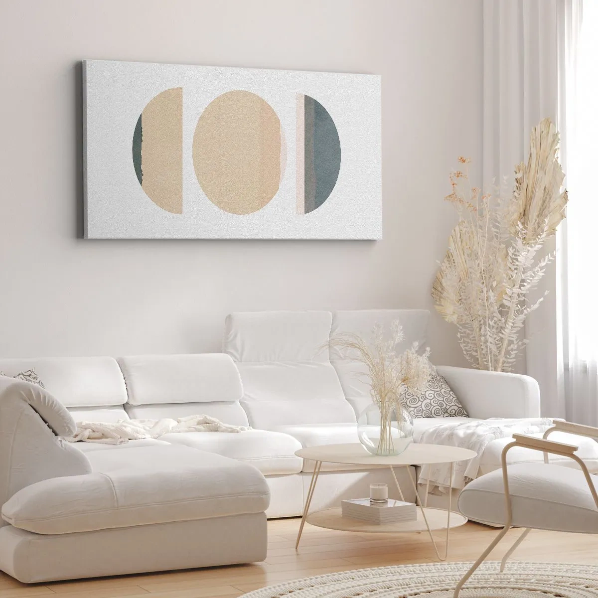 Lærredstryk - Billede på lærred - Hjul for hjul - 100x40 cm