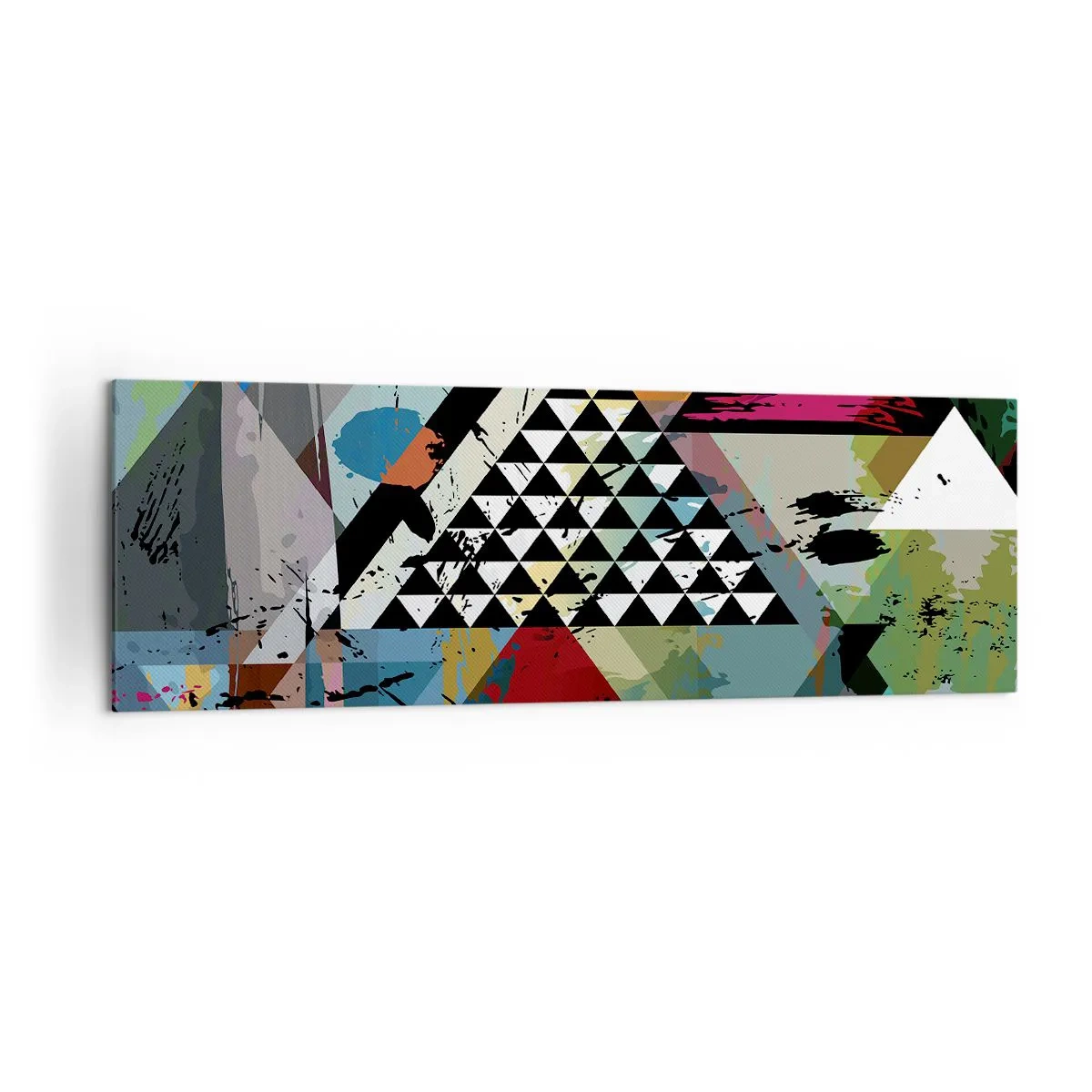 Lærredstryk - Billede på lærred - Hvor enkelt - 160x50 cm