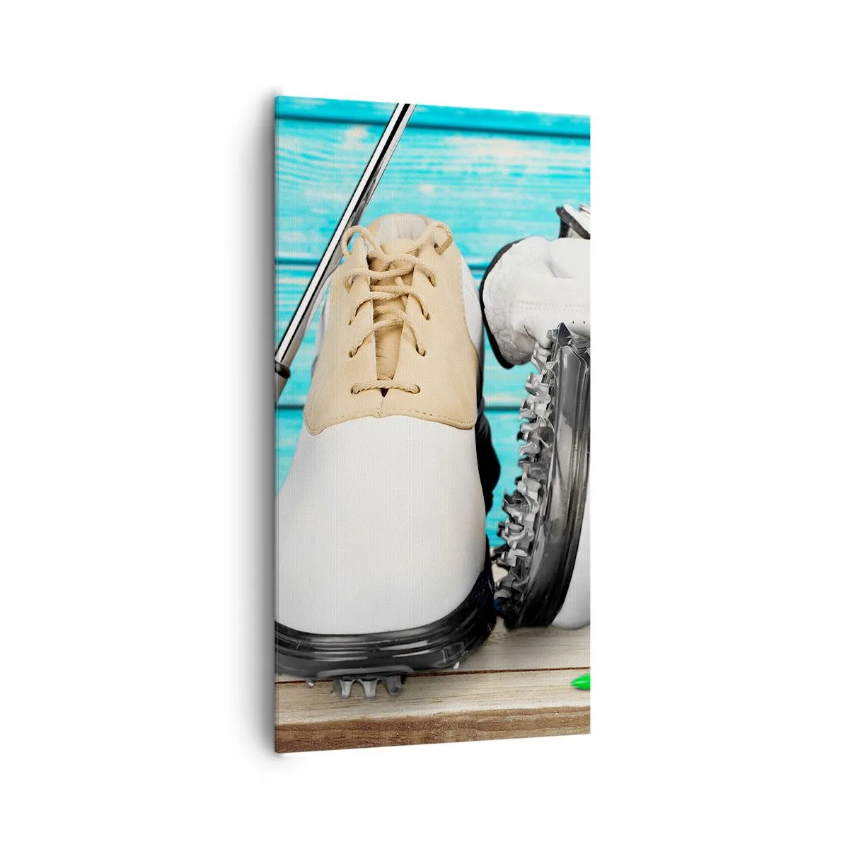 Lærredstryk - Billede på lærred - Alt er klar - 65x120 cm