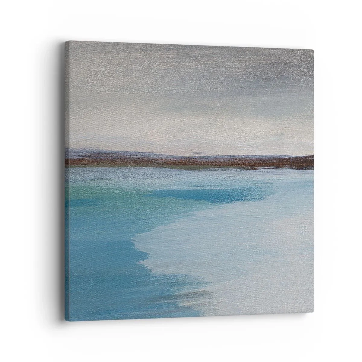 Lærredstryk - Billede på lærred - Horisontalt landskab - 40x40 cm
