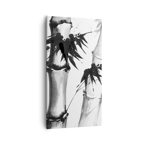 Lærredstryk - Billede på lærred - Nærbillede af Orienten - 55x100 cm