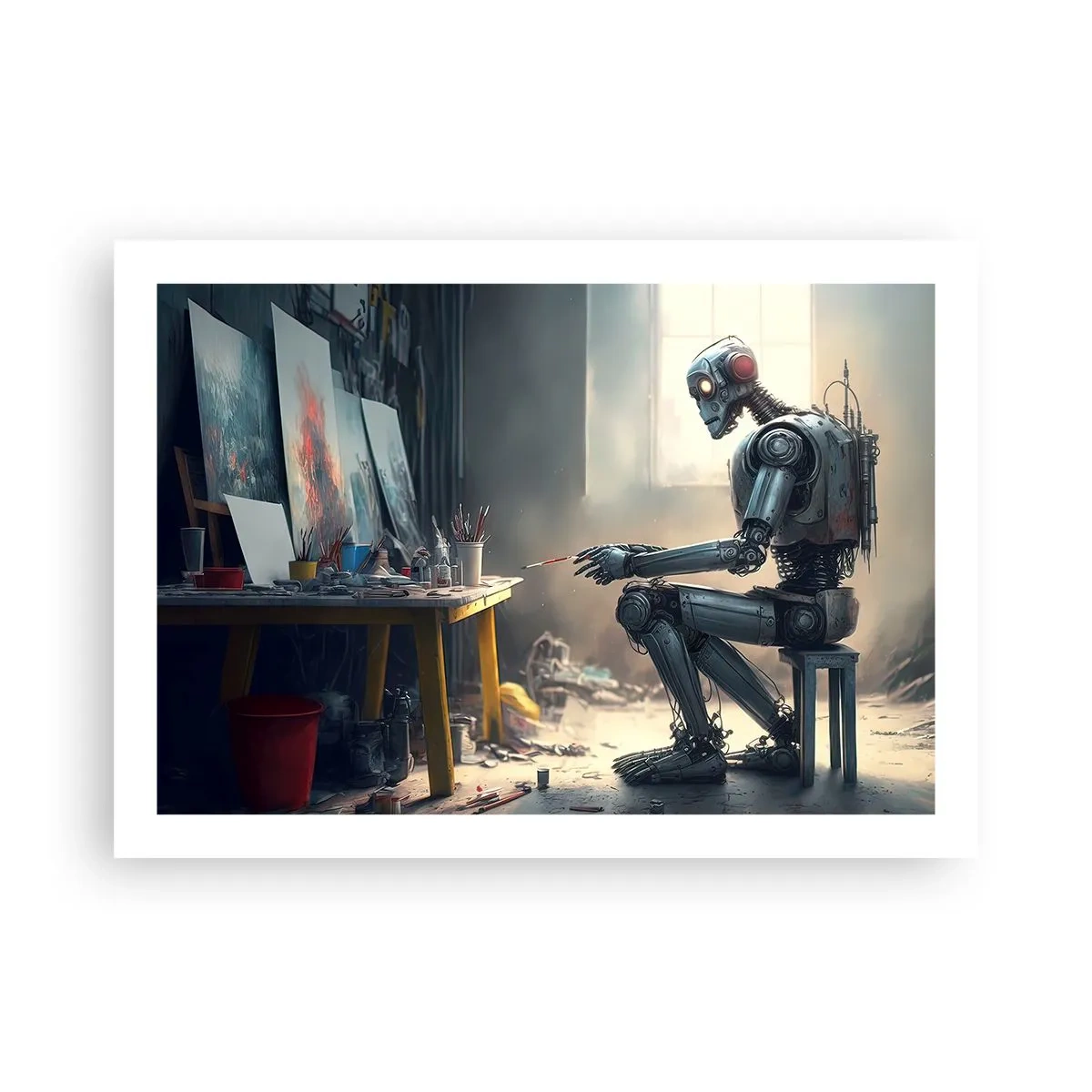 Plakat - Den skabende handling - 70x50 cm