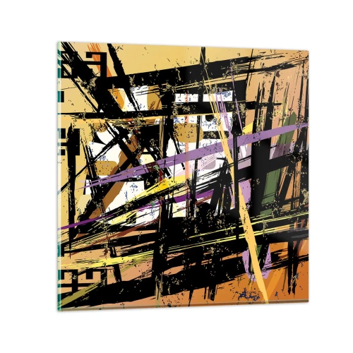 Billede på glas - Skarpt snit - 60x60 cm