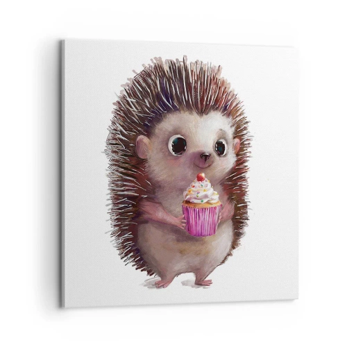 Lærredstryk - Billede på lærred - Fejring er hver dag - 60x60 cm