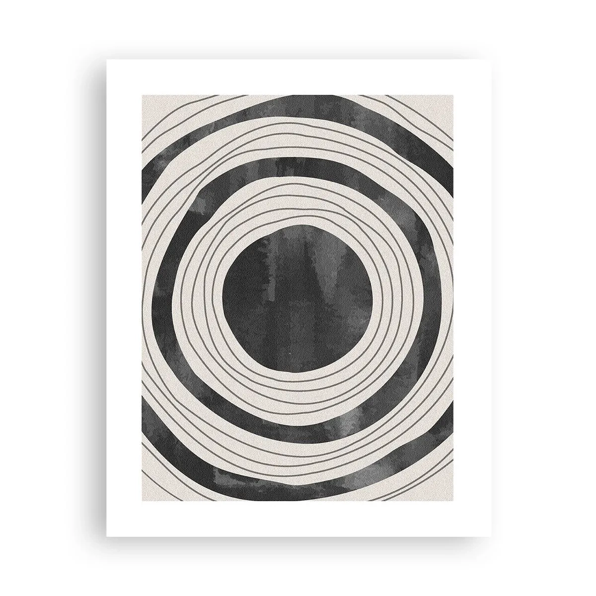 Plakat - Lige til det punkt - 40x50 cm