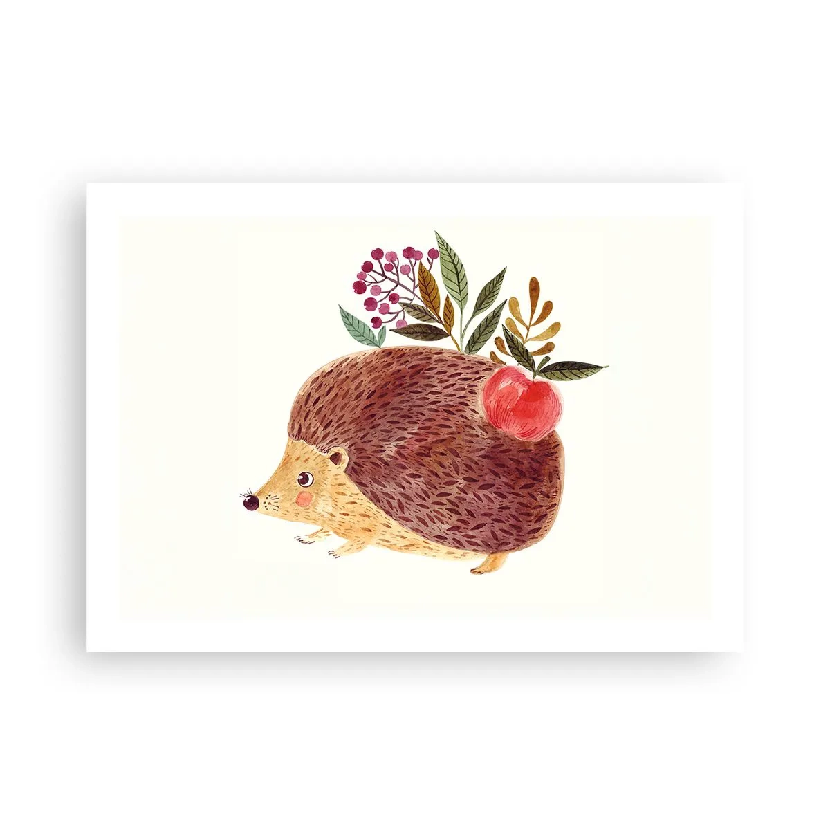 Plakat - Og du kan allerede lide mig - 70x50 cm