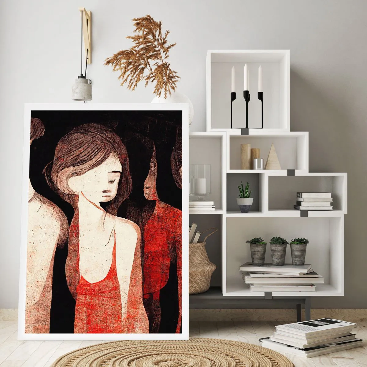 Plakat - Mørkets madonnaer - 40x50 cm