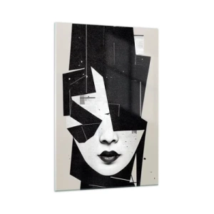 Billede på glas - Dybt skjult - 70x100 cm