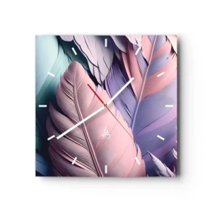 Vægur, Uret - Chik fugl - 40x40 cm