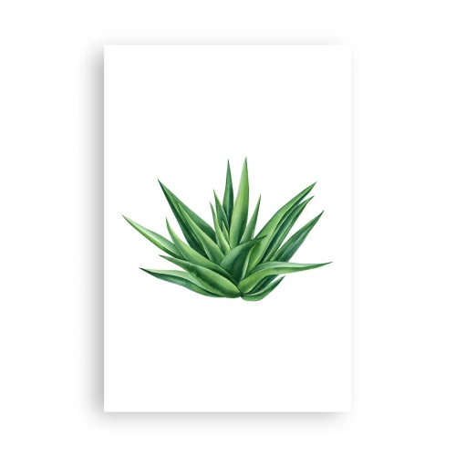 Plakat - Grøn - styrke - liv - 61x91 cm