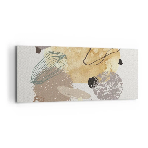 Lærredstryk - Billede på lærred - Anvendt plumkologi - 120x50 cm