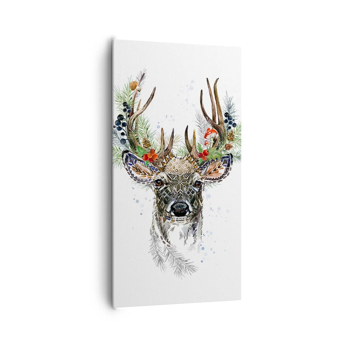 Lærredstryk - Billede på lærred - I festlig påklædning - 65x120 cm