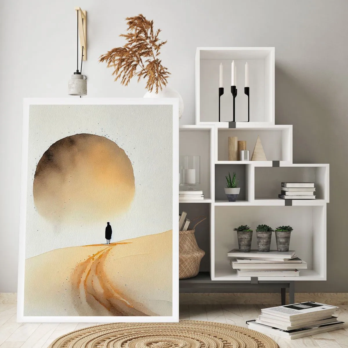 Plakat - Altid længselsfulde - 70x100 cm