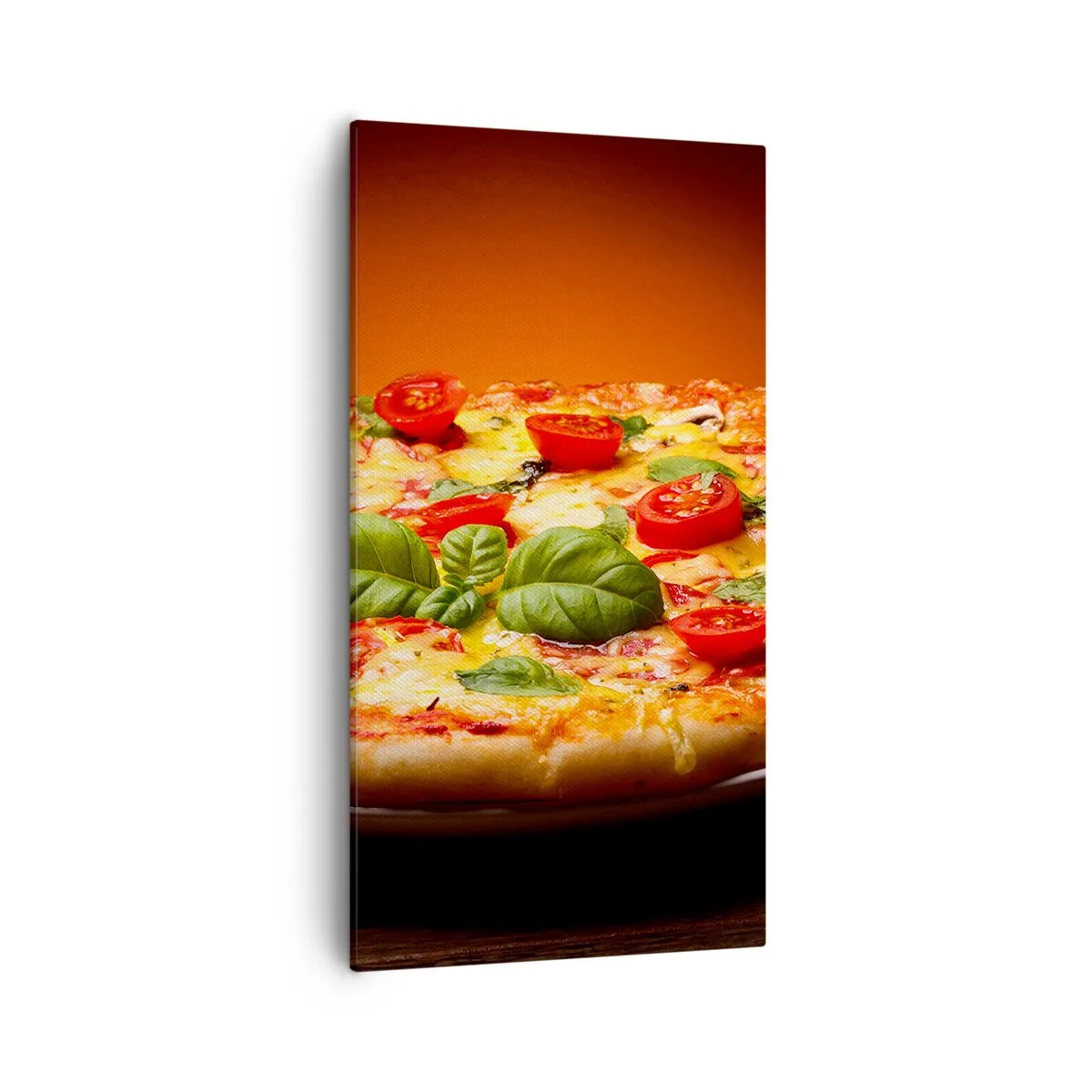 Lærredstryk - Billede på lærred - Mamma mia! - 55x100 cm