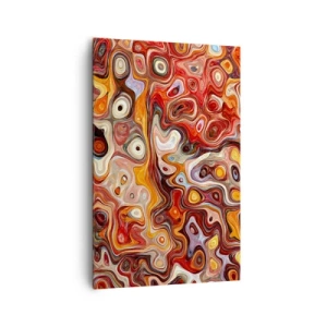 Lærredstryk - Billede på lærred - Hvis nødderne var smeltet i honningen - 80x120 cm