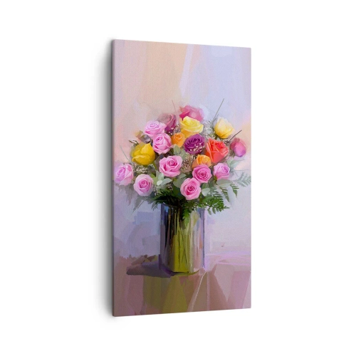 Lærredstryk - Billede på lærred - Bevaret skønhed - 45x80 cm