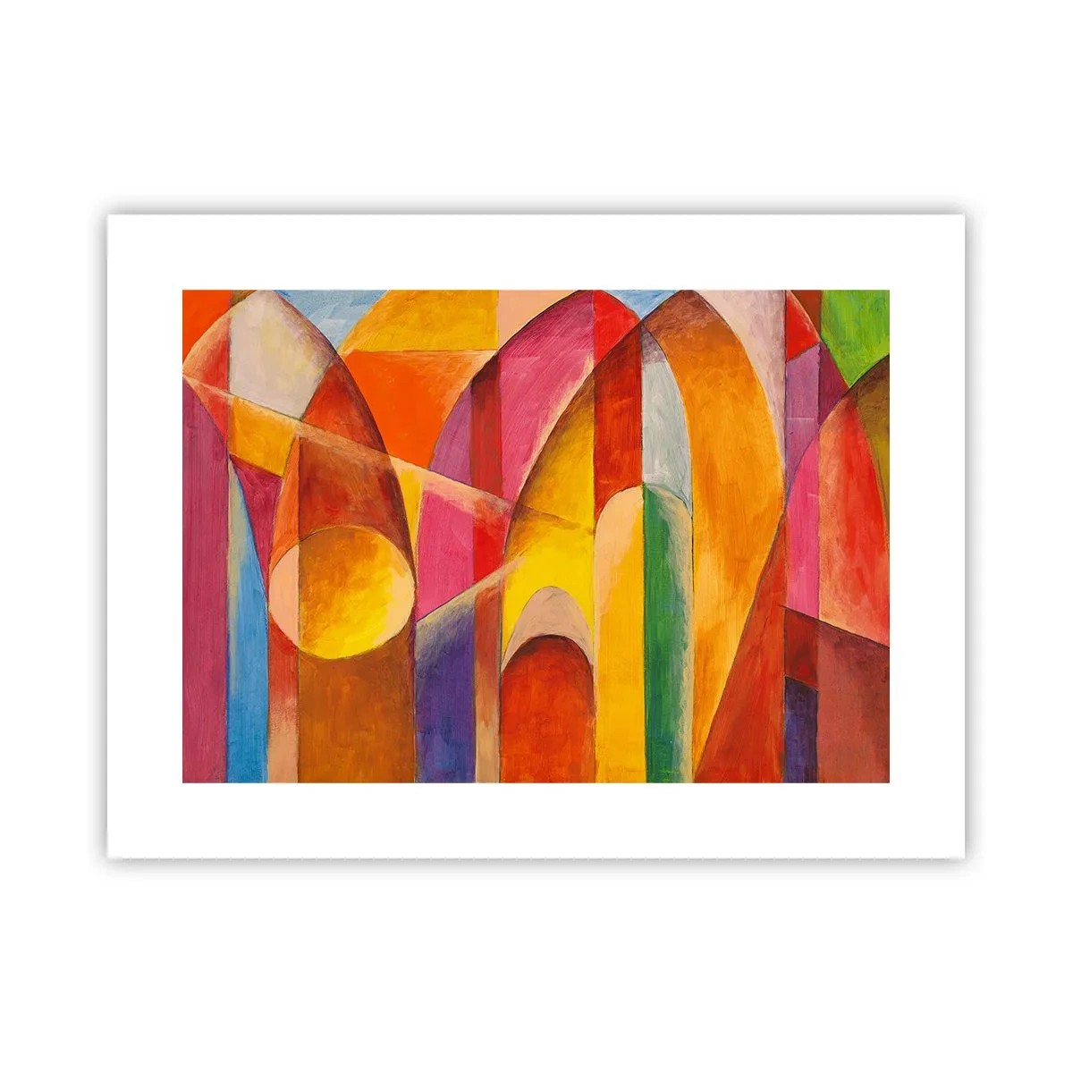 Plakat - Solens katedral - 40x30 cm