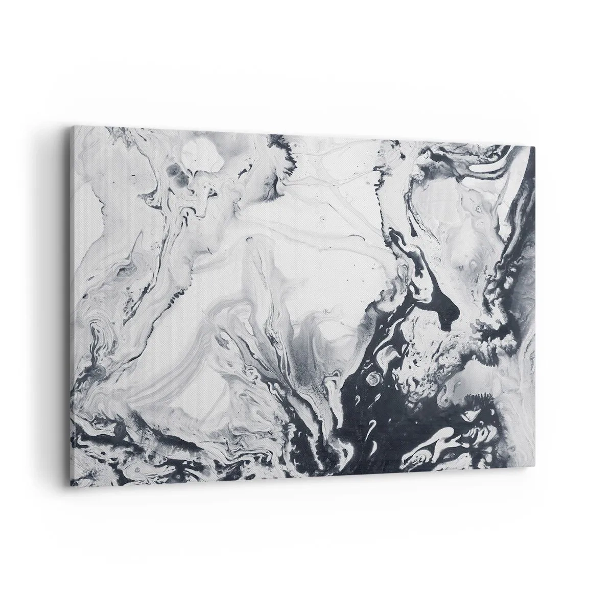 Lærredstryk - Billede på lærred - Jordens indre - 120x80 cm