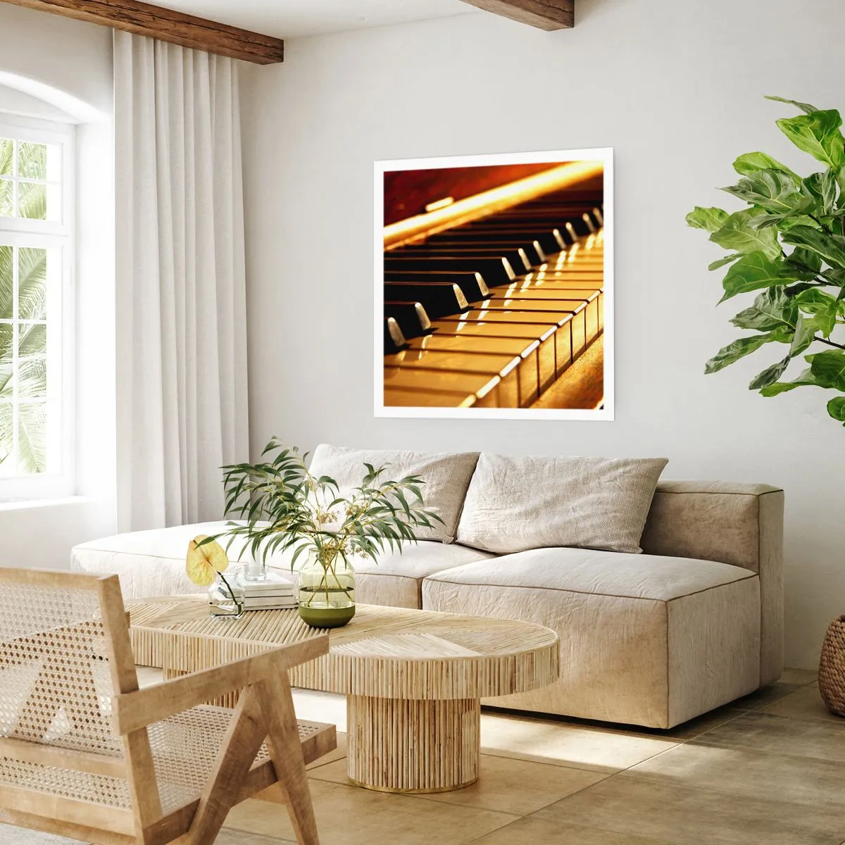 Plakat - Ubegrænsede muligheder - 50x50 cm