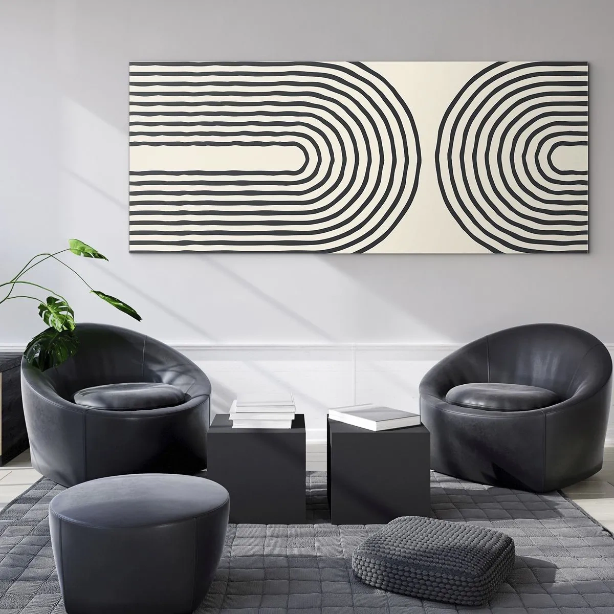 Billede på glas - Kommer snart... - 90x30 cm