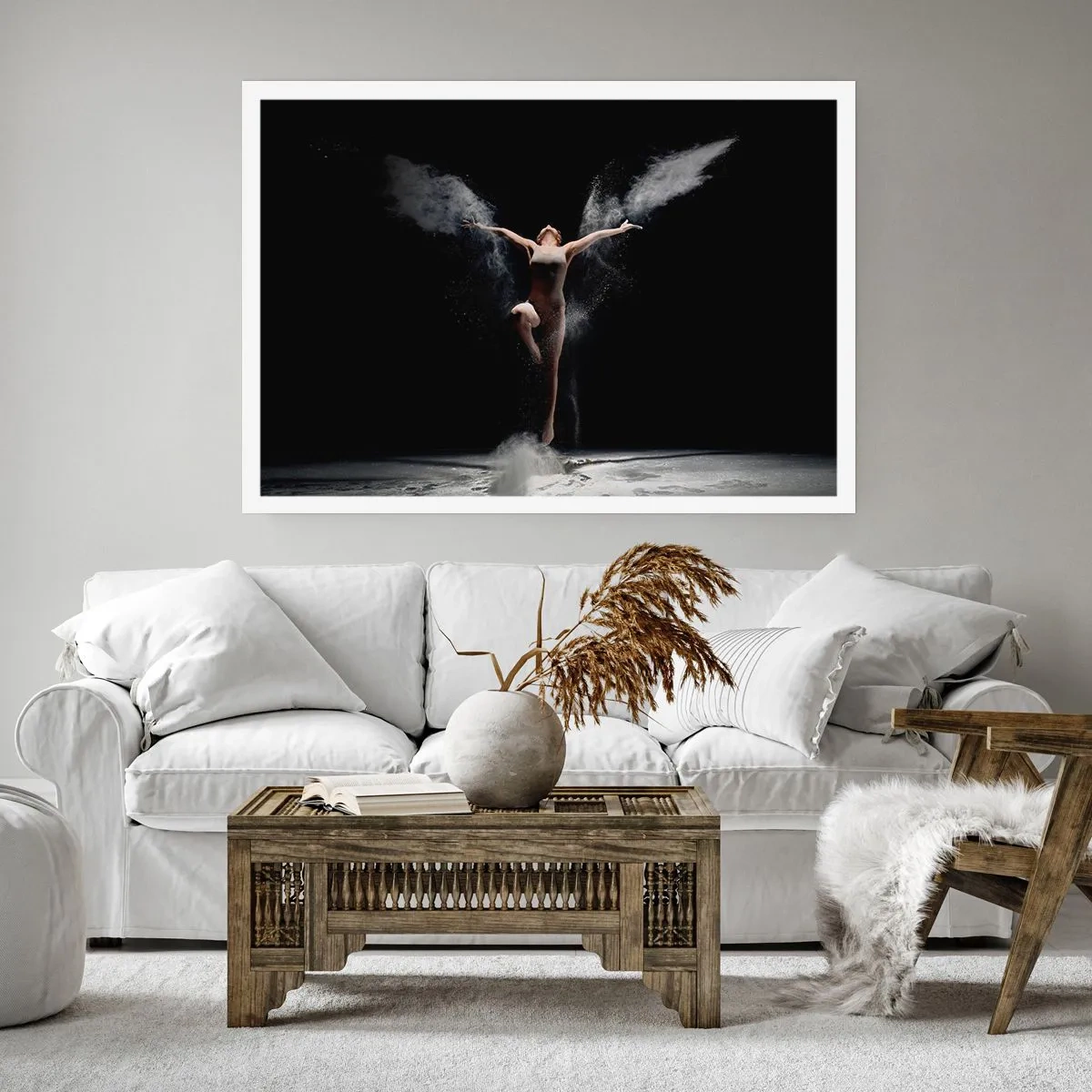 Plakat - Elfer findes - 40x30 cm