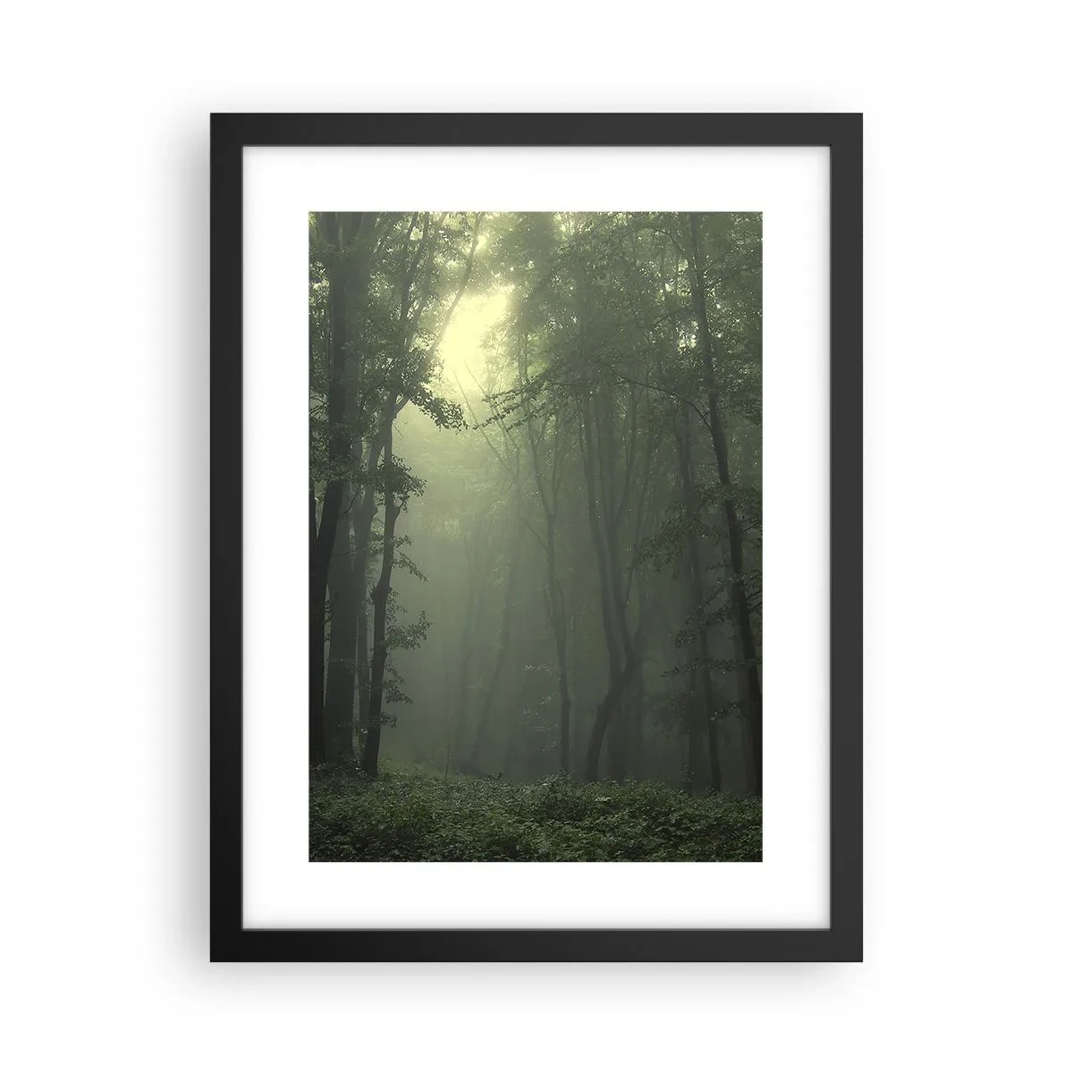 Plakat i sort ramme - Før han vågner op - 30x40 cm