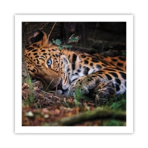 Plakat - Stol på mig - 60x60 cm