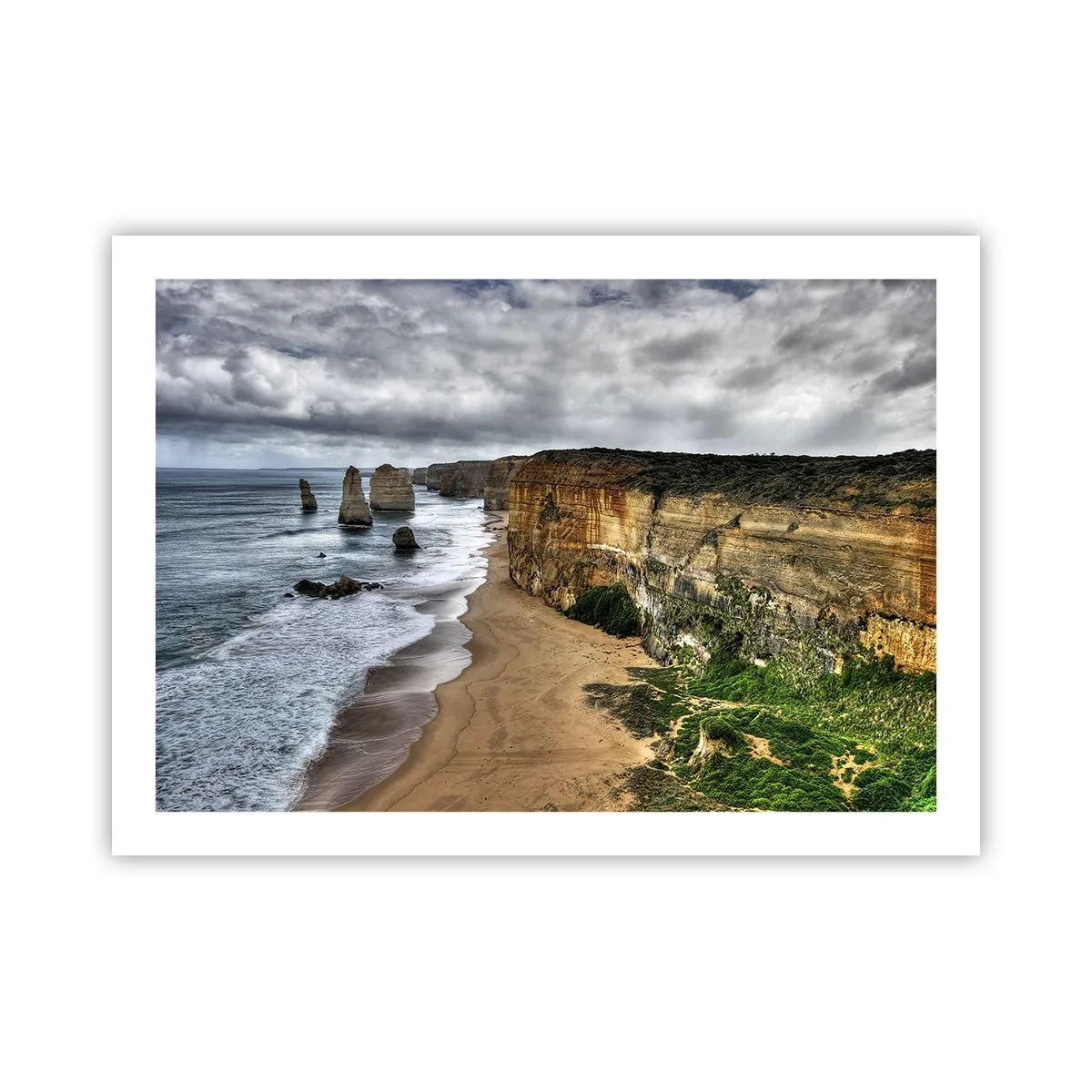 Plakat - Rå skønhed - 70x50 cm