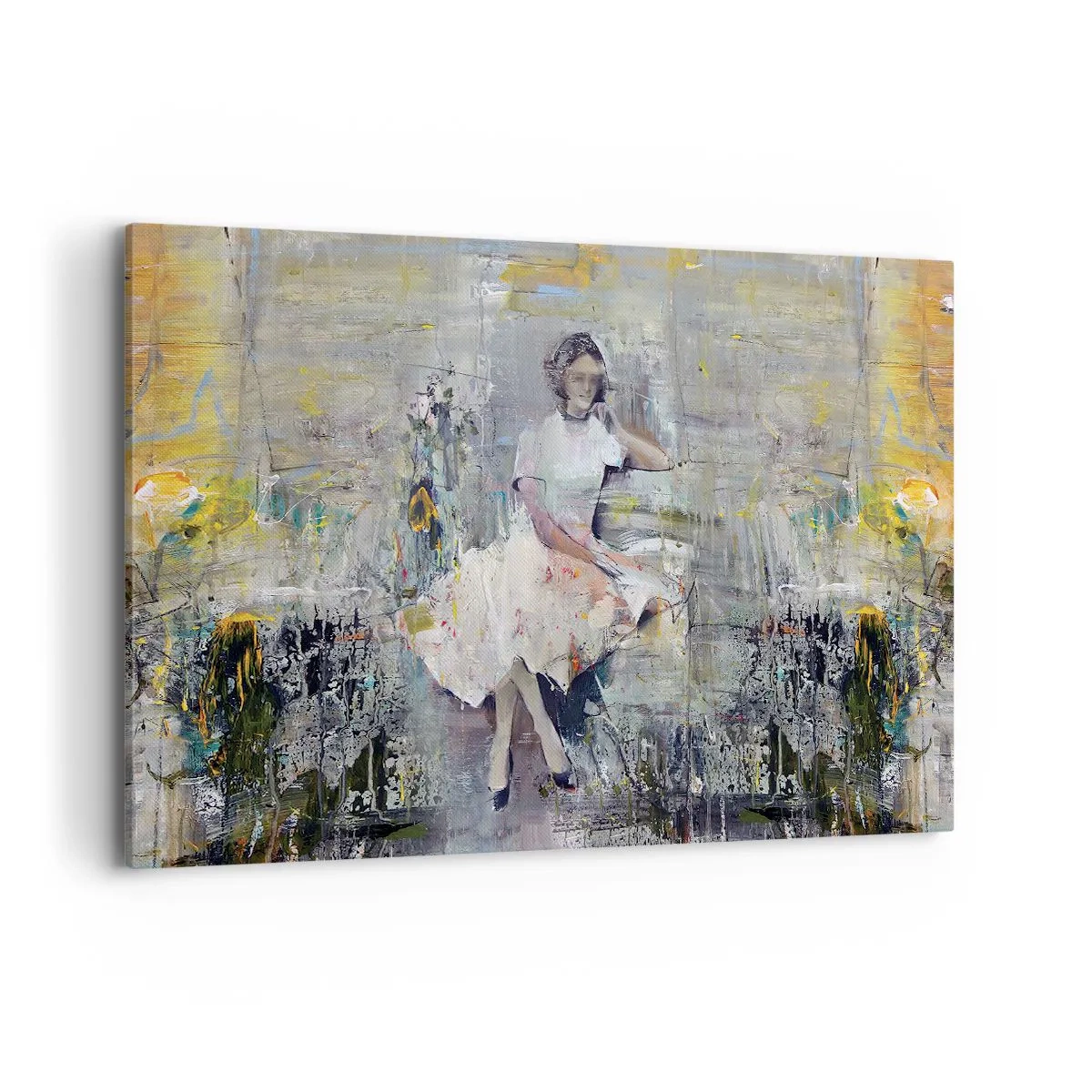 Lærredstryk - Billede på lærred - Klassisk og moderne - 120x80 cm