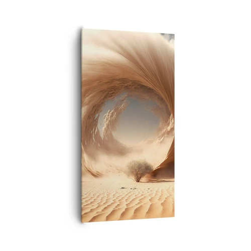 Lærredstryk - Billede på lærred - Åben portal - 65x120 cm