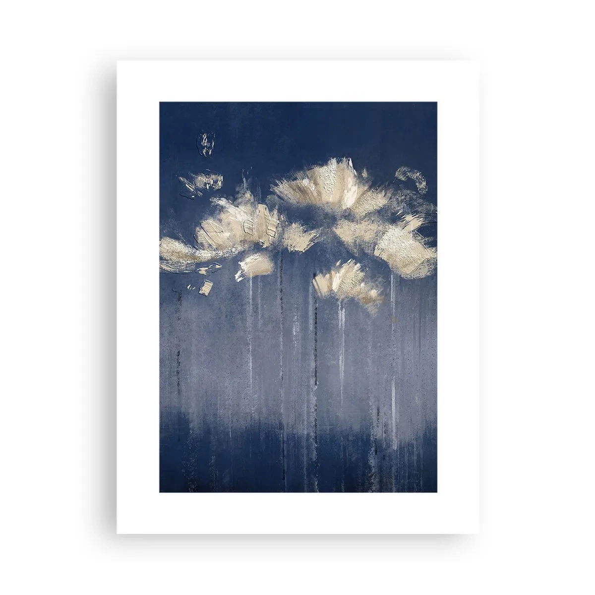 Plakat - Som kronblade i vinden - 30x40 cm