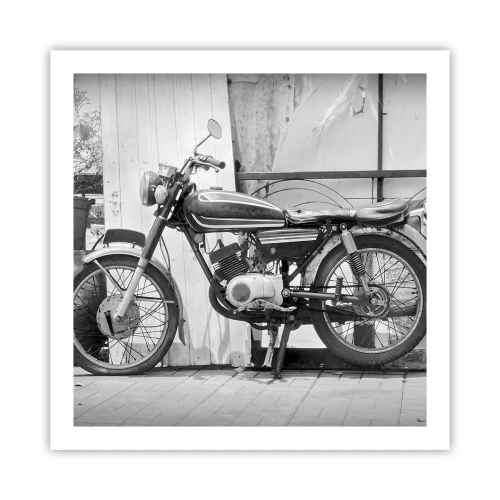 Plakat - Klassikere frem for alt - 60x60 cm