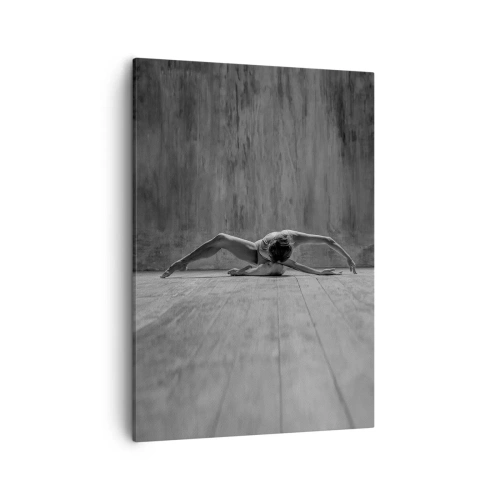 Lærredstryk - Billede på lærred - Symmetri fundet - 50x70 cm