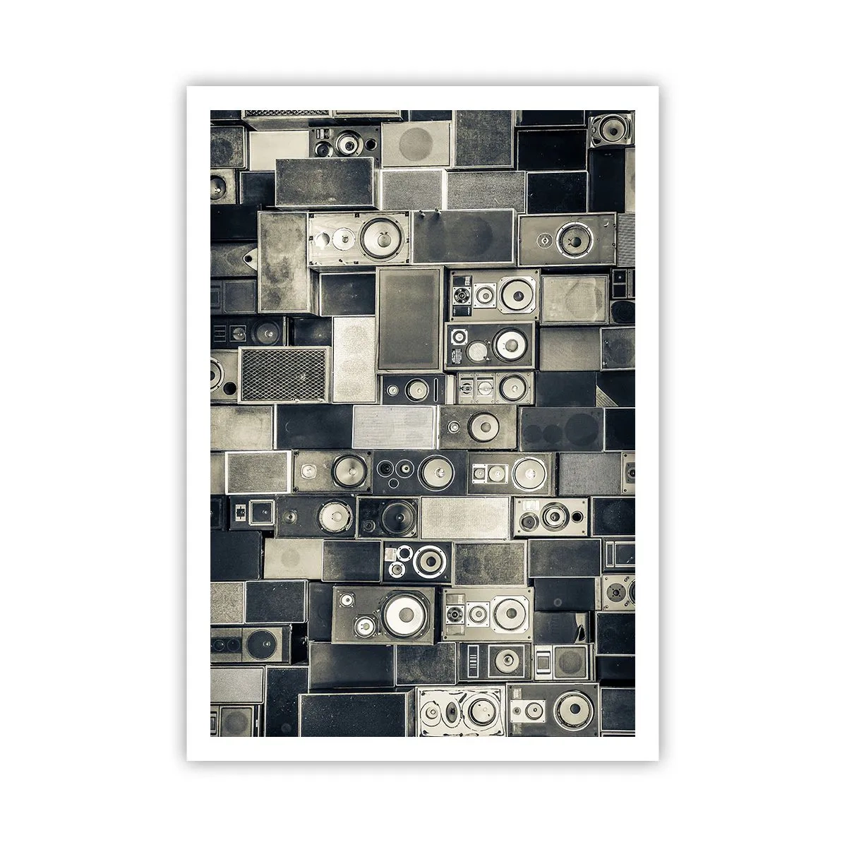 Plakat - Og alt er i orden - 70x100 cm