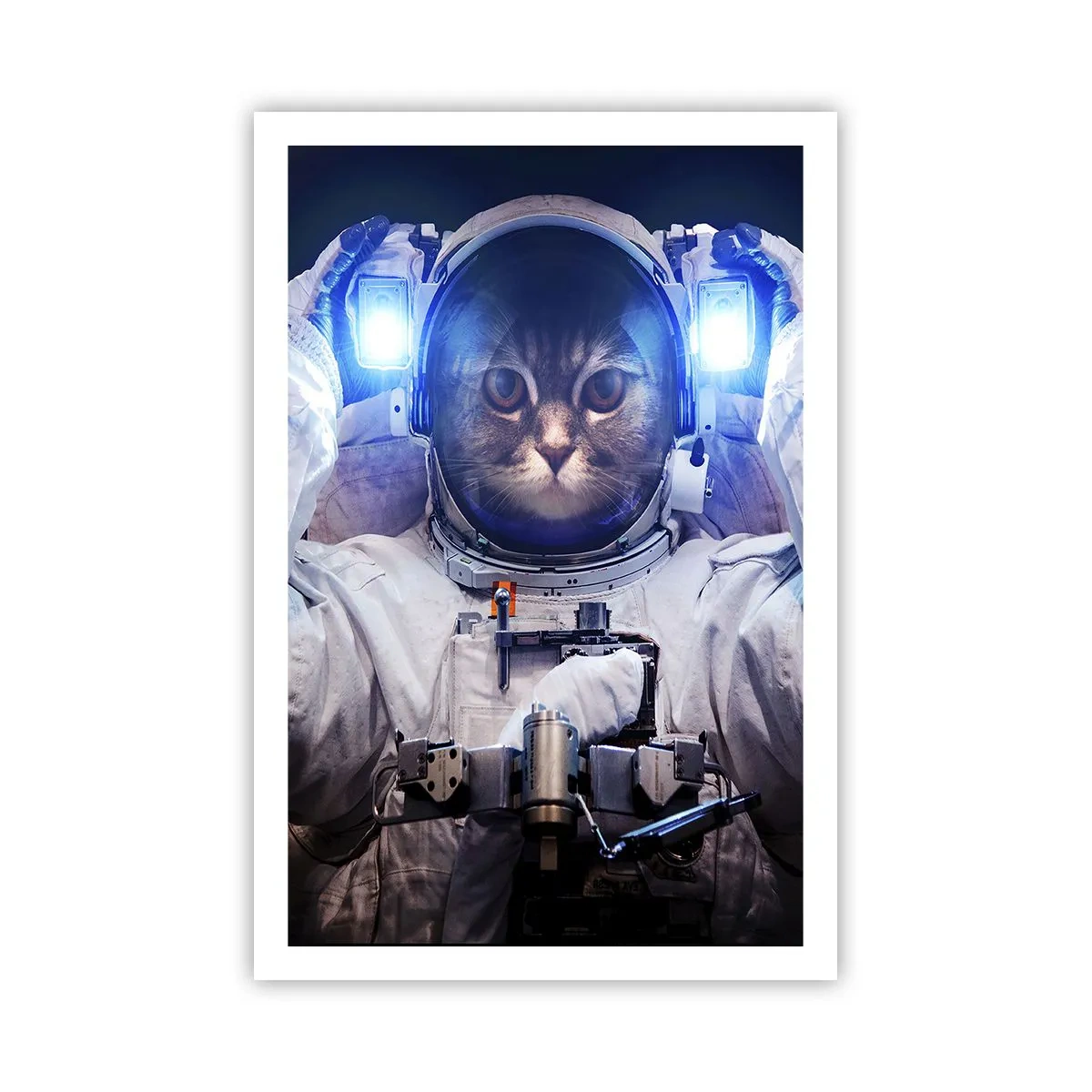 Plakat - Houston, I har et problem - 61x91 cm