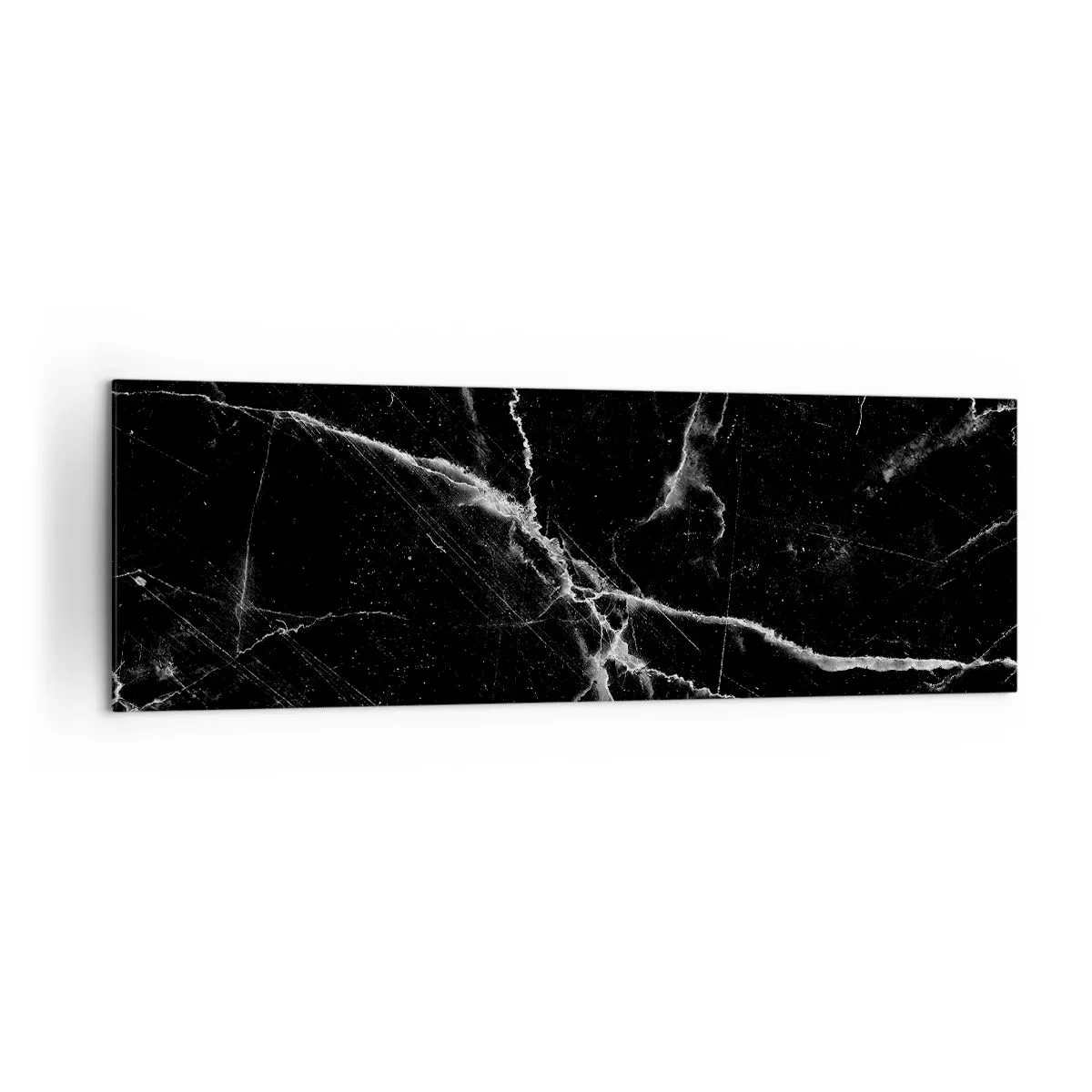 Lærredstryk - Billede på lærred - Stenens hemmelige liv - 160x50 cm