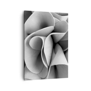 Lærredstryk - Billede på lærred - Hvad der sker i rummet - 50x70 cm